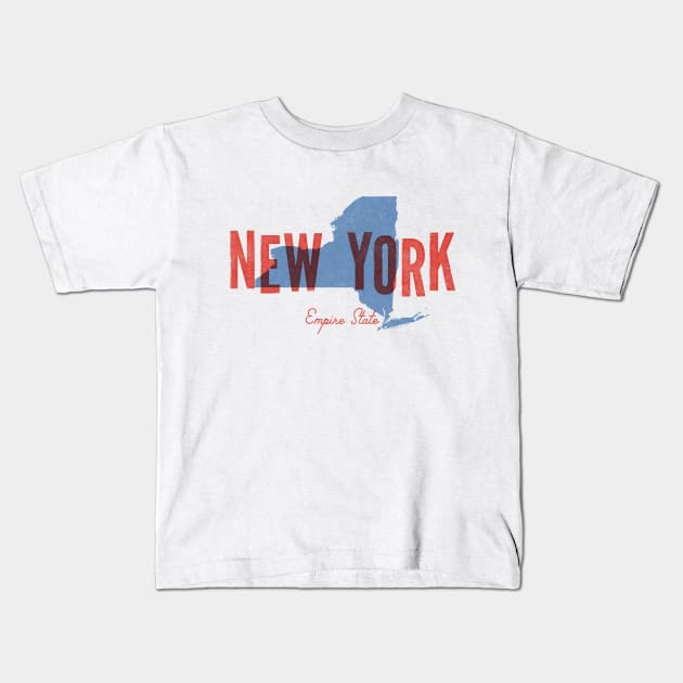 New York Kids T-Shirt by jordihales